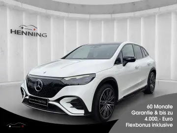 MERCEDES-BENZ EQE 350   SUV AMG Edit 96kWh Night Pan…