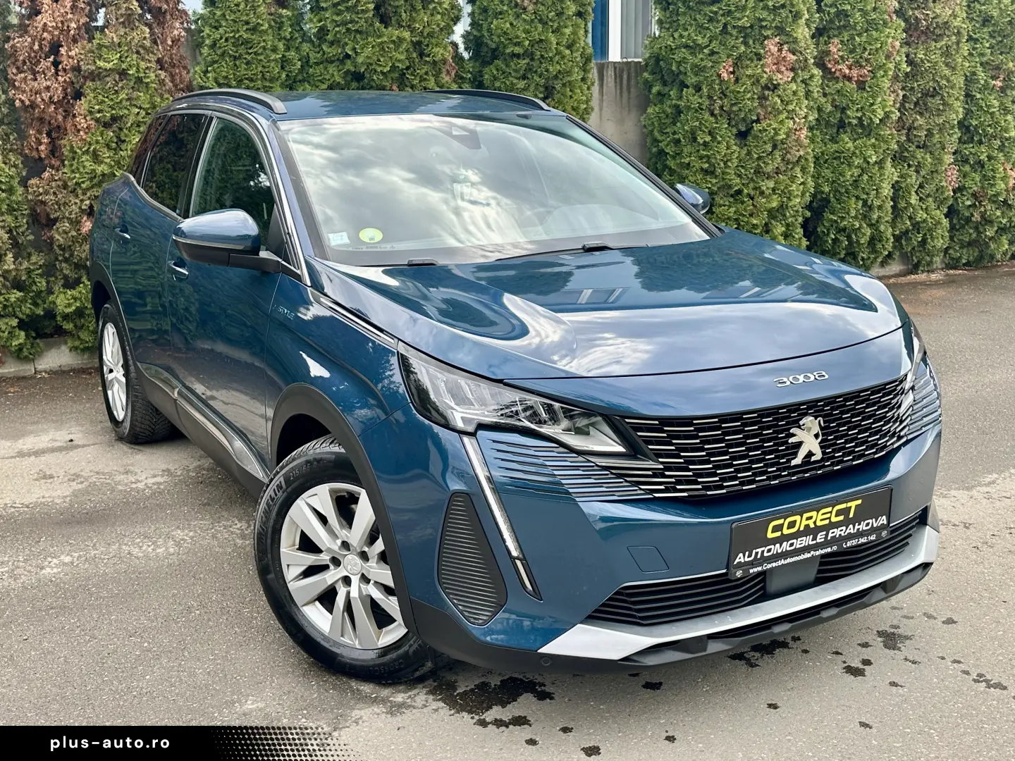 Peugeot 3008 2021 Conversie la lantul de 8 Rate Garantie