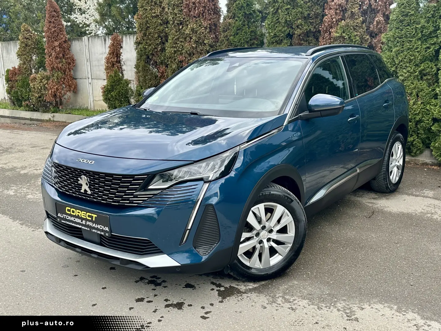 Peugeot 3008 2021 Conversie la lantul de 8 Rate Garantie