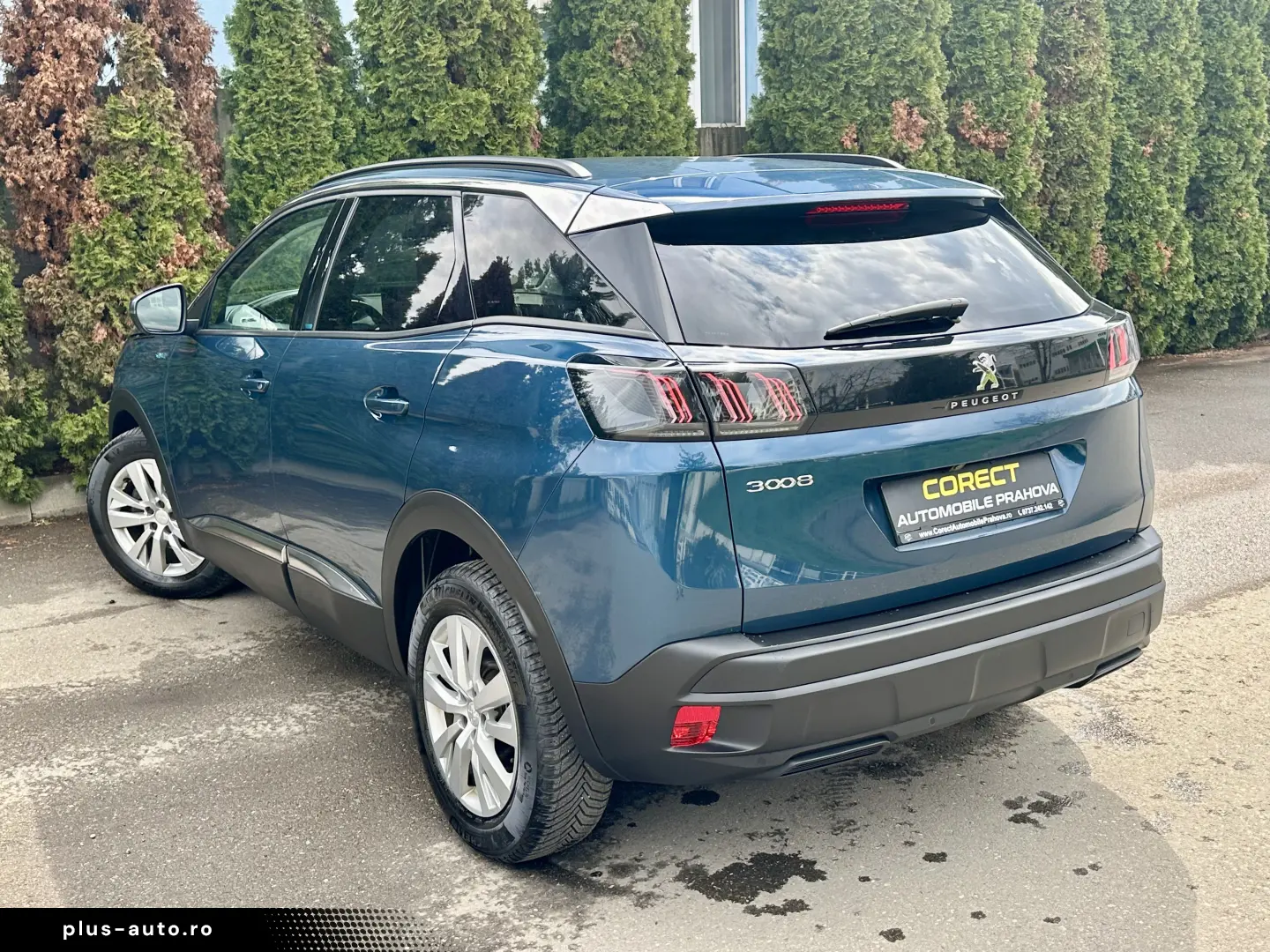 Peugeot 3008 2021 Conversie la lantul de 8 Rate Garantie