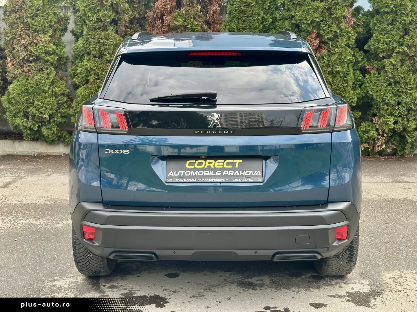 Peugeot 3008 2021 Conversie la lantul de 8 Rate Garantie