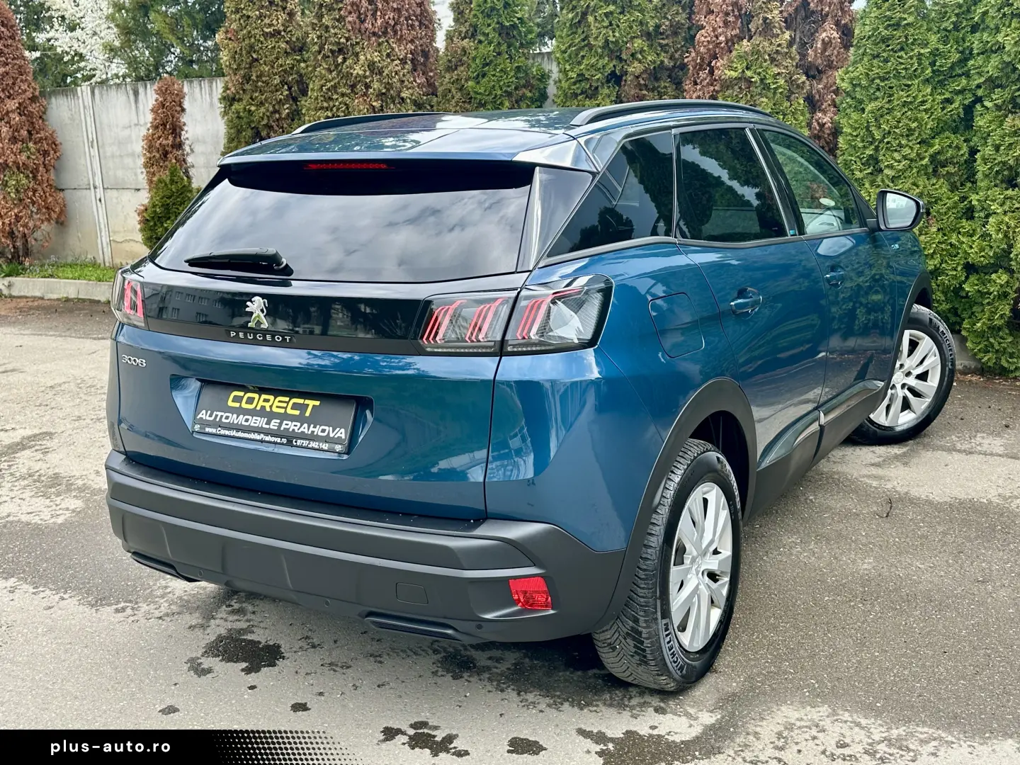 Peugeot 3008 2021 Conversie la lantul de 8 Rate Garantie