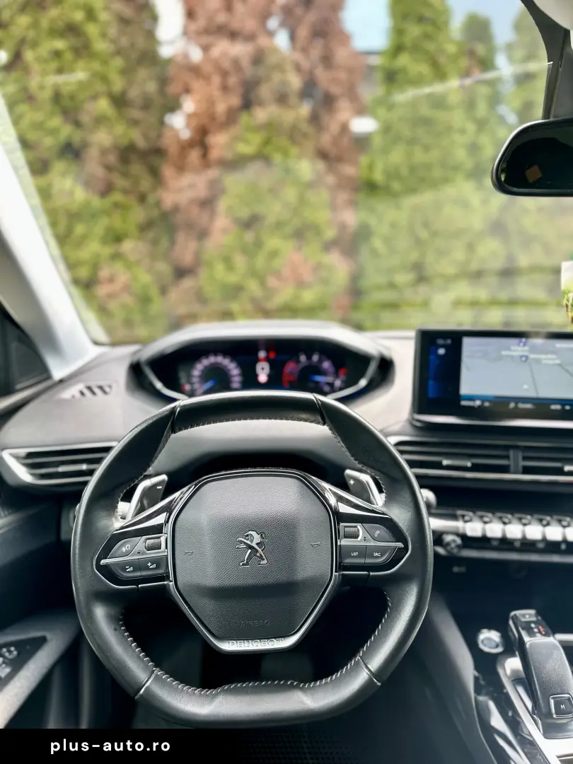 Peugeot 3008 2021 Conversie la lantul de 8 Rate Garantie