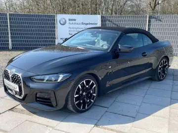 BMW 430 i xDrive Cabrio MSport StandHZG Nackenwärmer