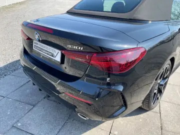 BMW 430 i xDrive Cabrio MSport StandHZG Nackenwärmer