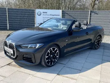 BMW 430 i xDrive Cabrio MSport StandHZG Nackenwärmer