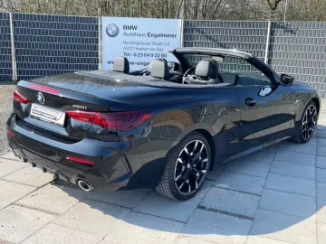 BMW 430 i xDrive Cabrio MSport StandHZG Nackenwärmer