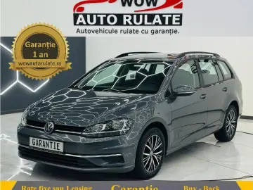 VOLKSWAGEN GOLF 2018 1.6D E6 Garantie 12 Luni Rate Avans 0 D