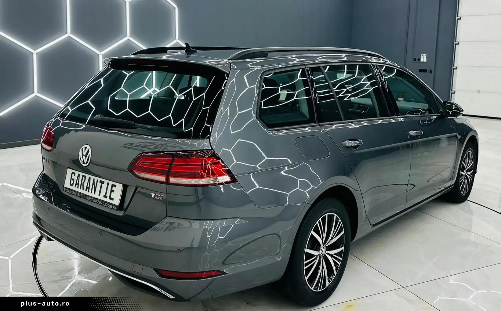 VOLKSWAGEN GOLF 2018 1.6D E6 Garantie 12 Luni Rate Avans 0 D