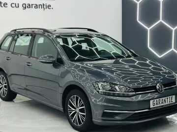 VOLKSWAGEN GOLF 2018 1.6D E6 Garantie 12 Luni Rate Avans 0 D