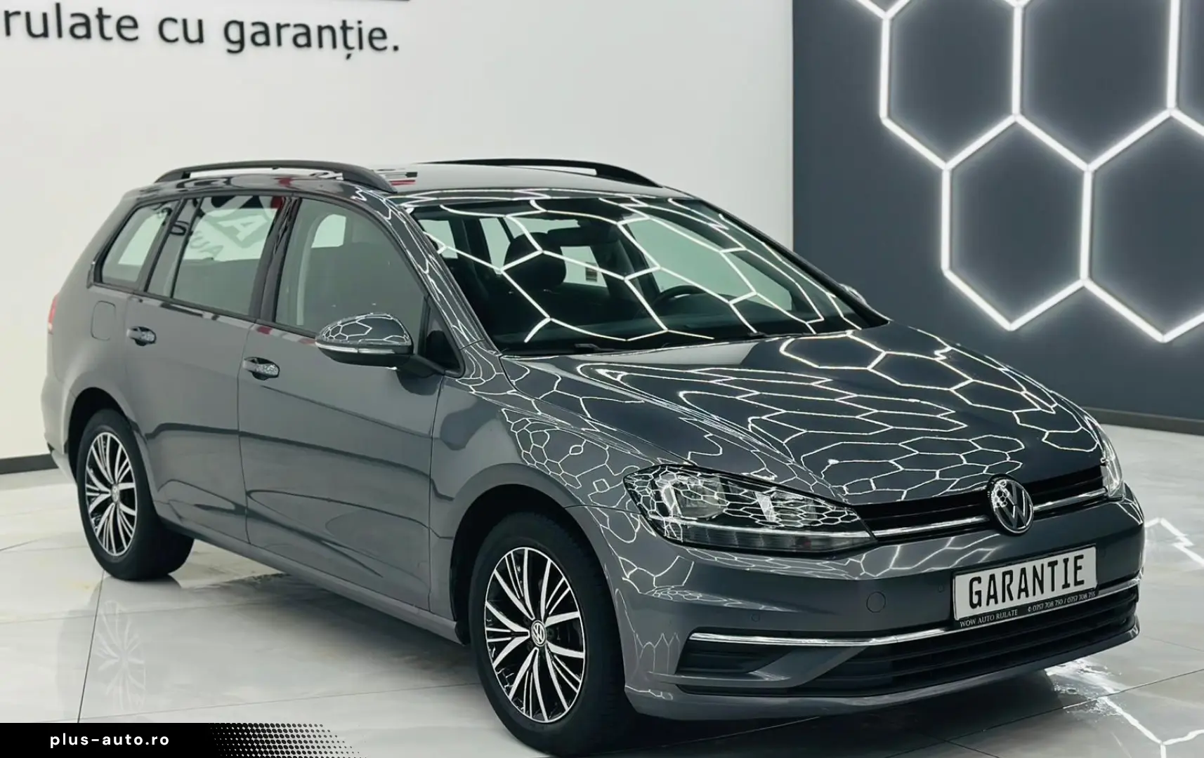 VOLKSWAGEN GOLF 2018 1.6D E6 Garantie 12 Luni Rate Avans 0 D