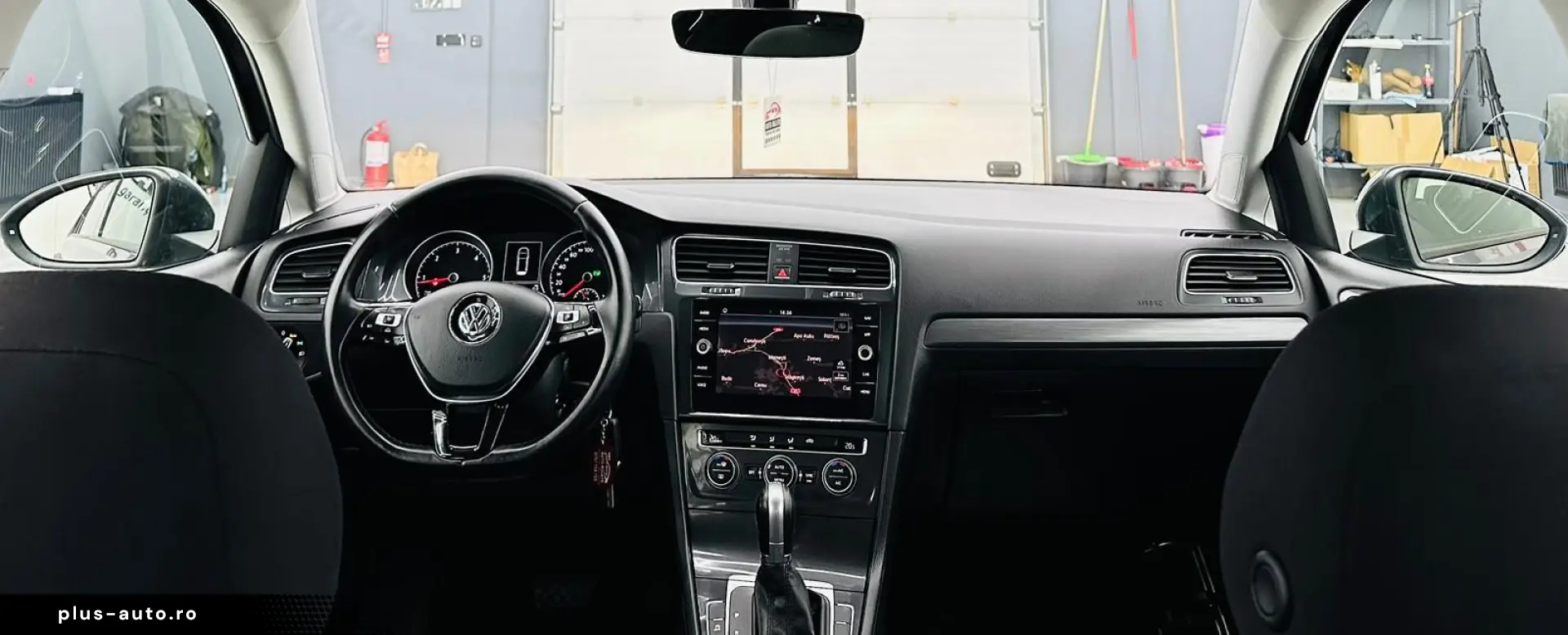 VOLKSWAGEN GOLF 2018 1.6D E6 Garantie 12 Luni Rate Avans 0 D