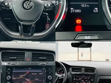 VOLKSWAGEN GOLF 2018 1.6D E6 Garantie 12 Luni Rate Avans 0 D