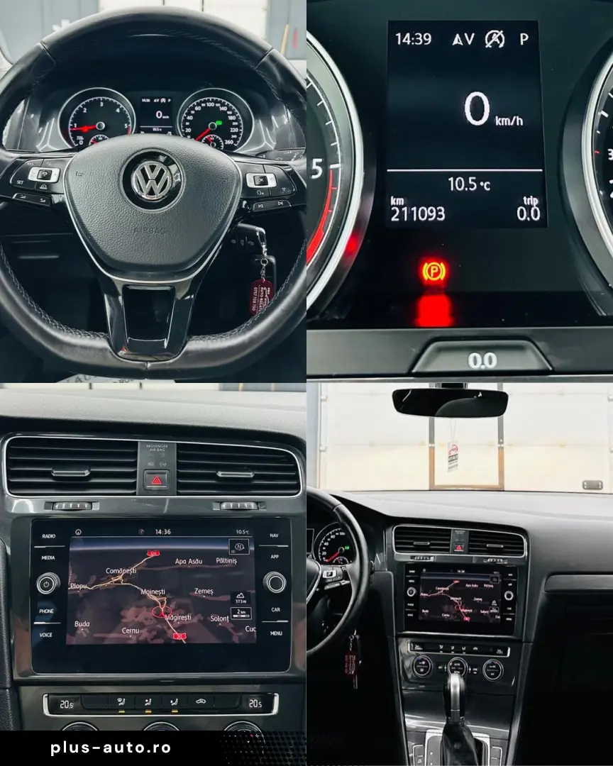 VOLKSWAGEN GOLF 2018 1.6D E6 Garantie 12 Luni Rate Avans 0 D