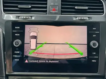 VOLKSWAGEN GOLF 2018 1.6D E6 Garantie 12 Luni Rate Avans 0 D