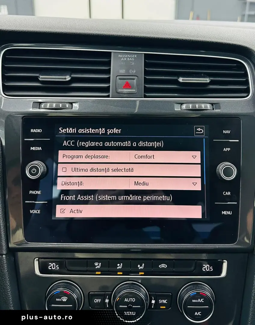 VOLKSWAGEN GOLF 2018 1.6D E6 Garantie 12 Luni Rate Avans 0 D