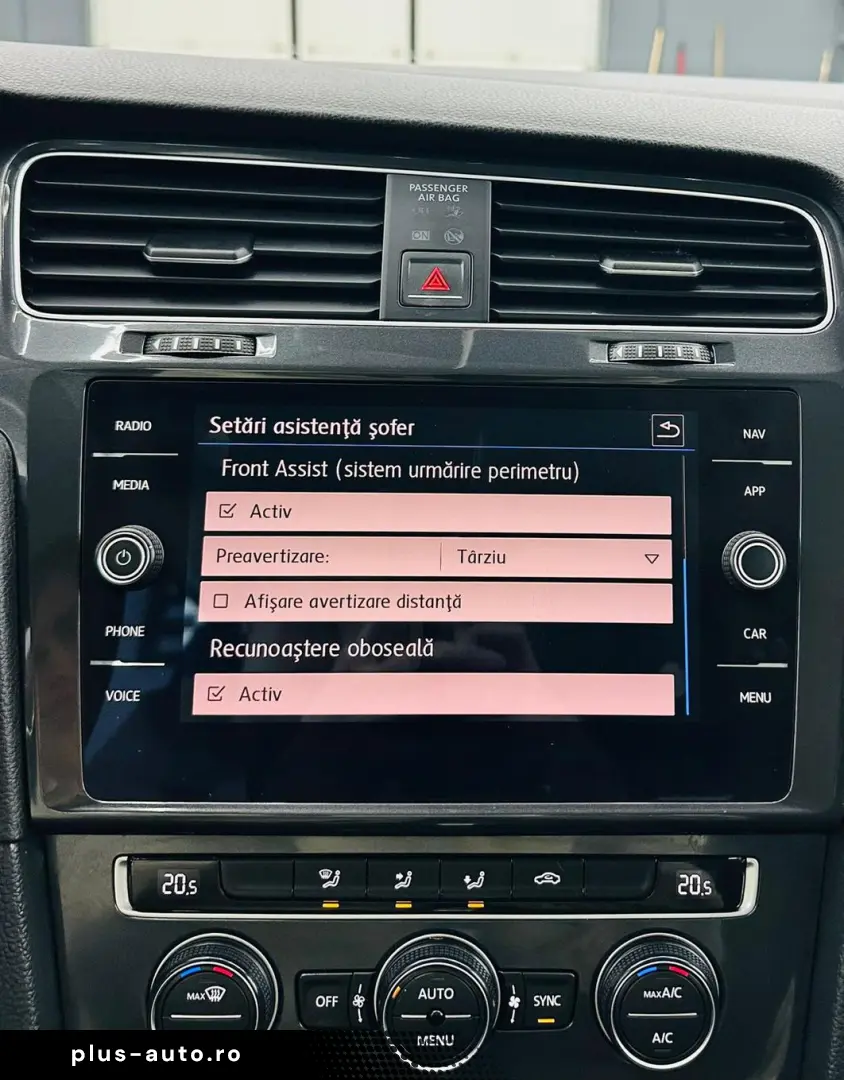 VOLKSWAGEN GOLF 2018 1.6D E6 Garantie 12 Luni Rate Avans 0 D