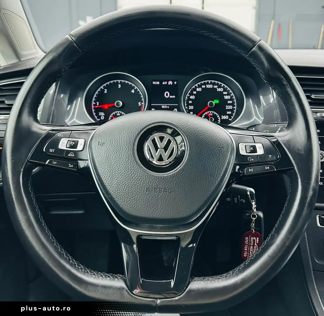 VOLKSWAGEN GOLF 2018 1.6D E6 Garantie 12 Luni Rate Avans 0 D