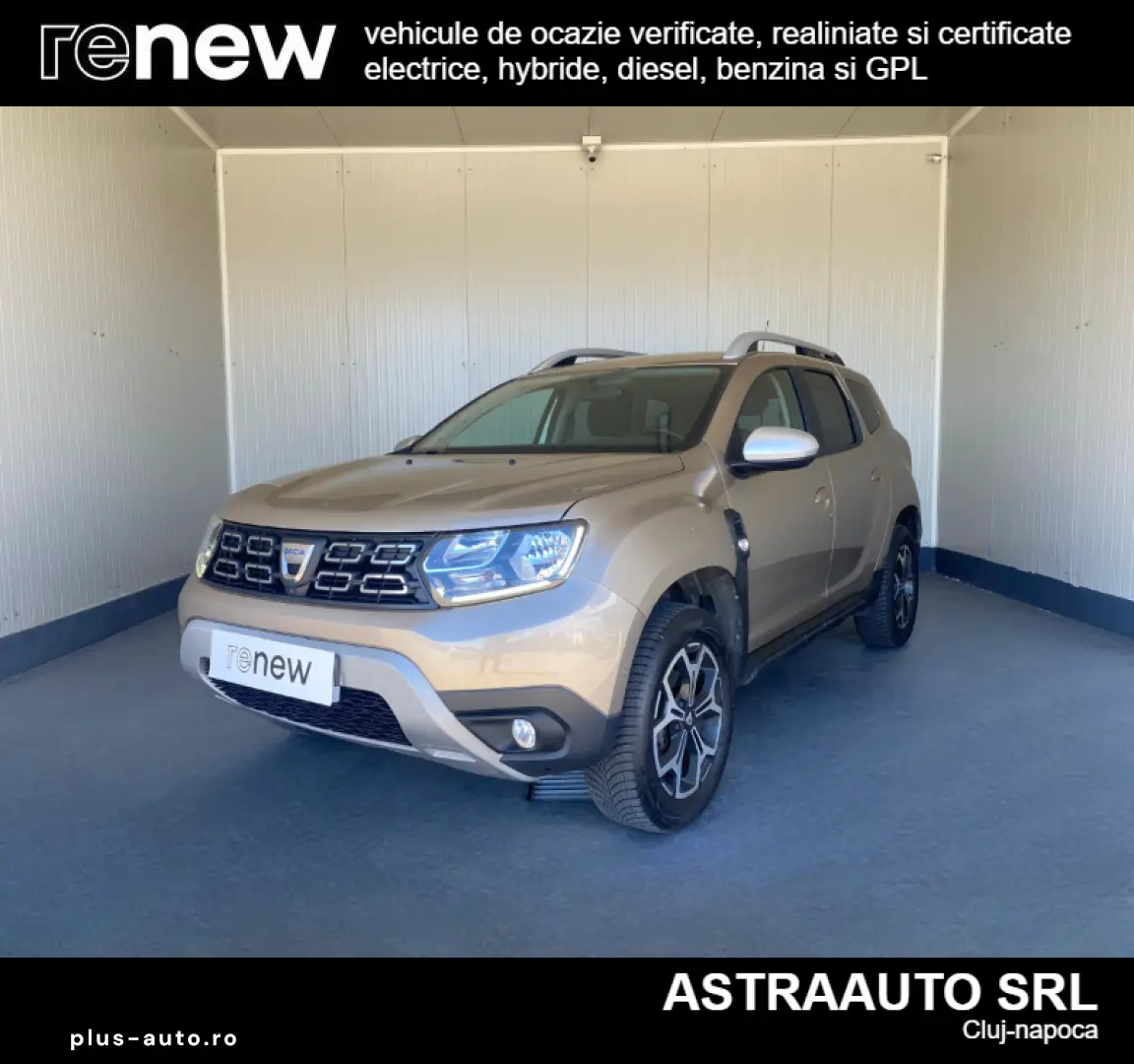 DACIA DUSTER Blue dCi 115 4WD Prestige