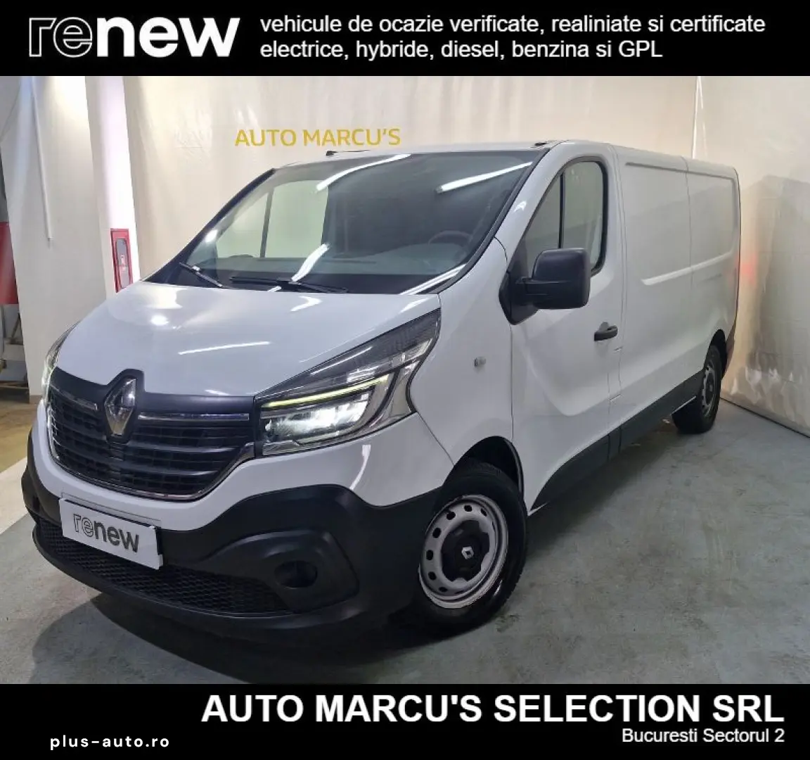 RENAULT TRAFIC 2.0 Blue dCi 145CP L2 Expression Plus