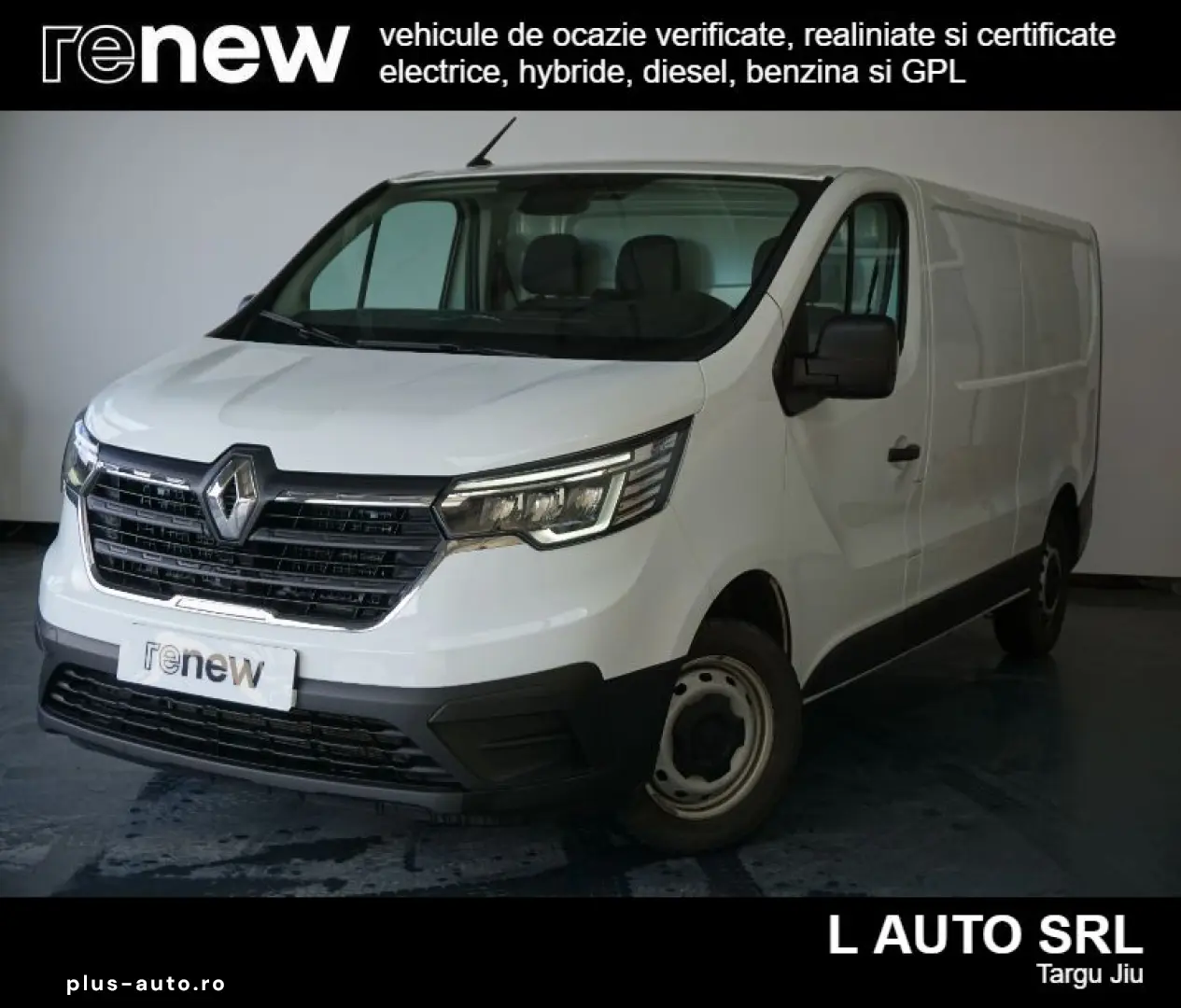 RENAULT TRAFIC 2.0 Blue dCi 110CP L1 Life