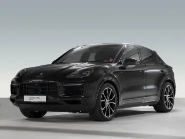 PORSCHE Cayenne Coupe Platinum Edition Burmester HeadUp