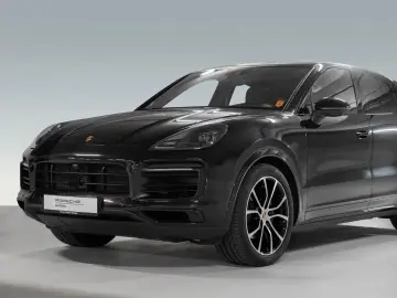 PORSCHE Cayenne Coupe Platinum Edition Burmester HeadUp