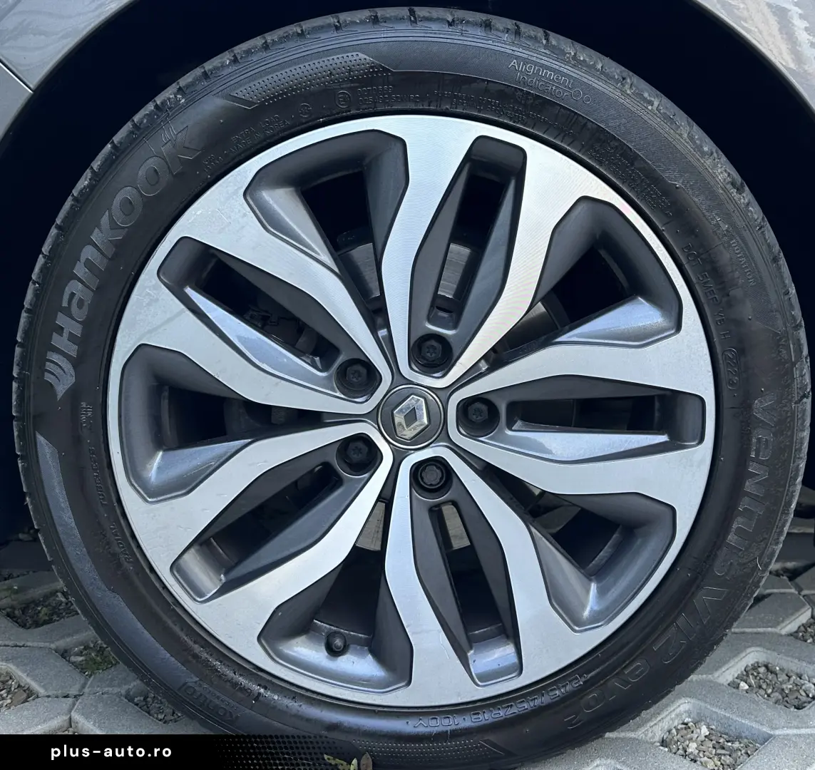 Renault Talisman 2018 126.000km Distronic Rate Garantie