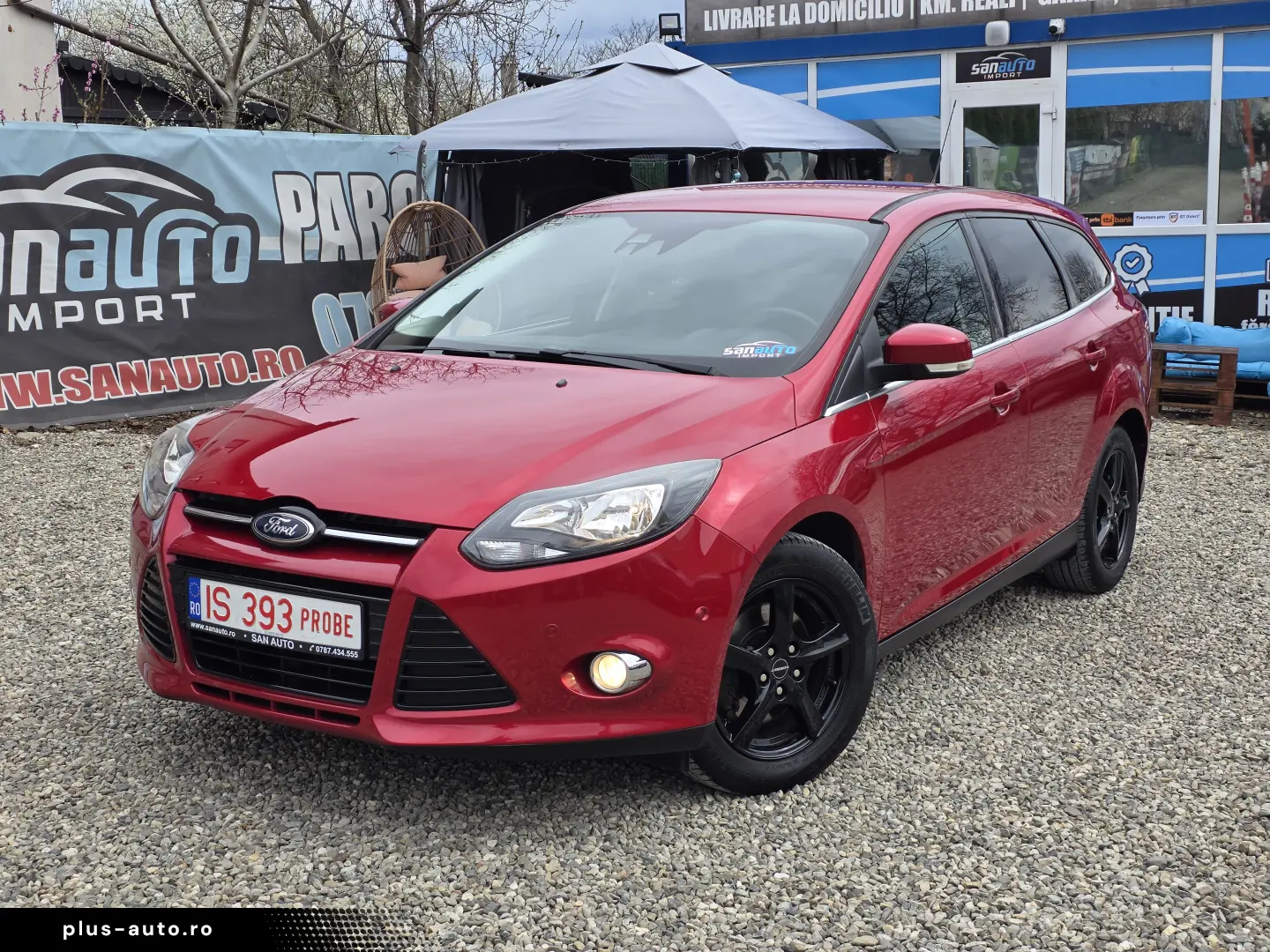 Ford Focus 2011 1.6 TDCi 115 CP euro 5