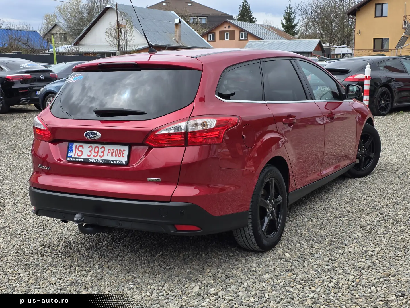 Ford Focus 2011 1.6 TDCi 115 CP euro 5