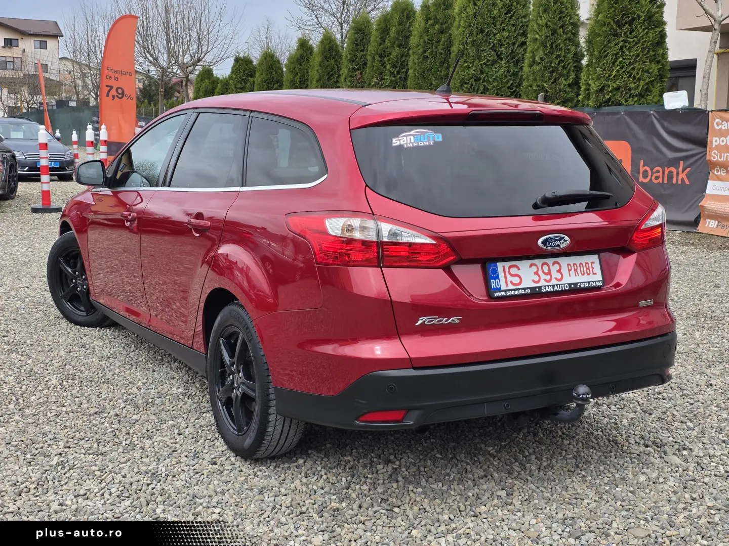 Ford Focus 2011 1.6 TDCi 115 CP euro 5