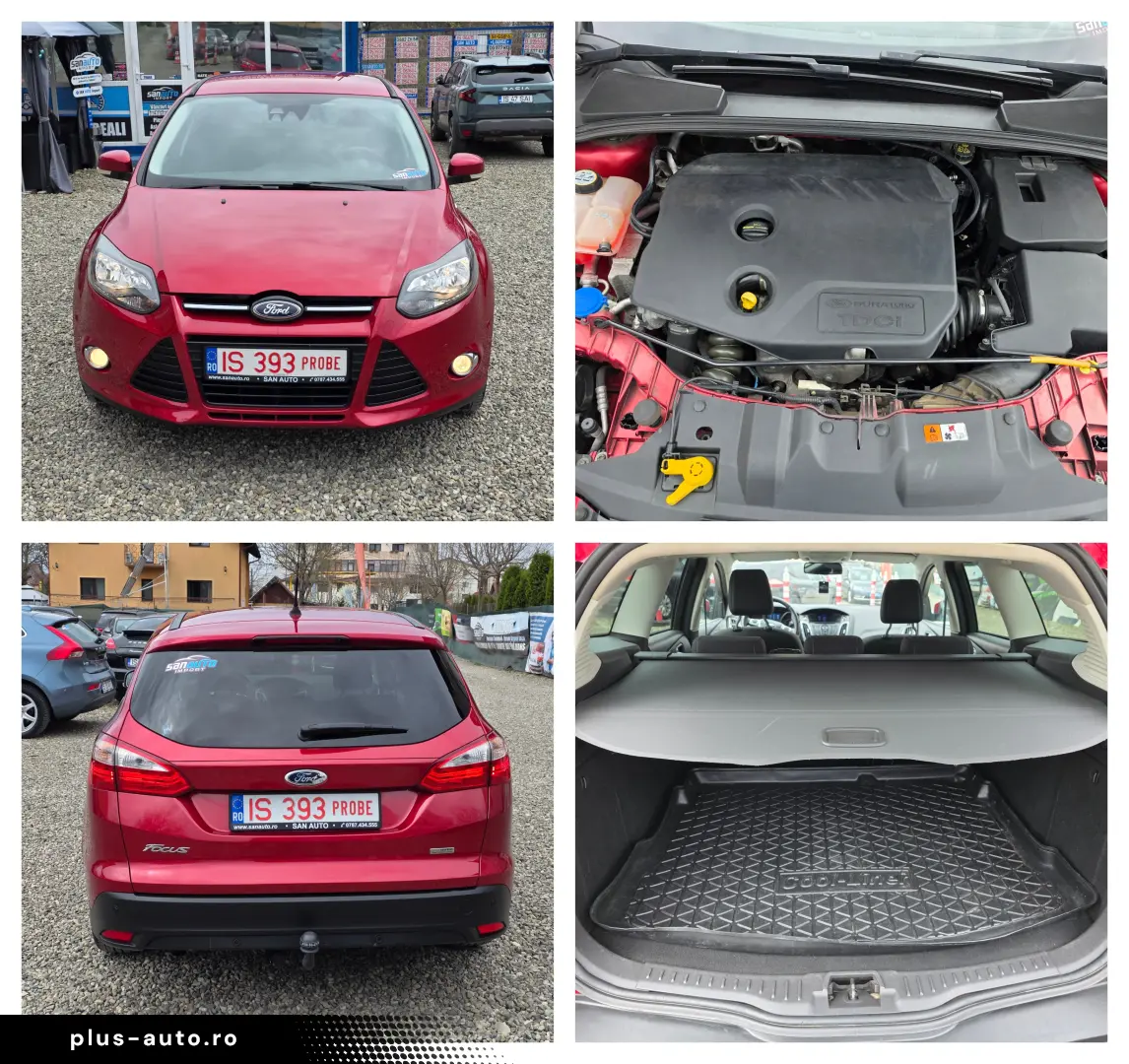 Ford Focus 2011 1.6 TDCi 115 CP euro 5