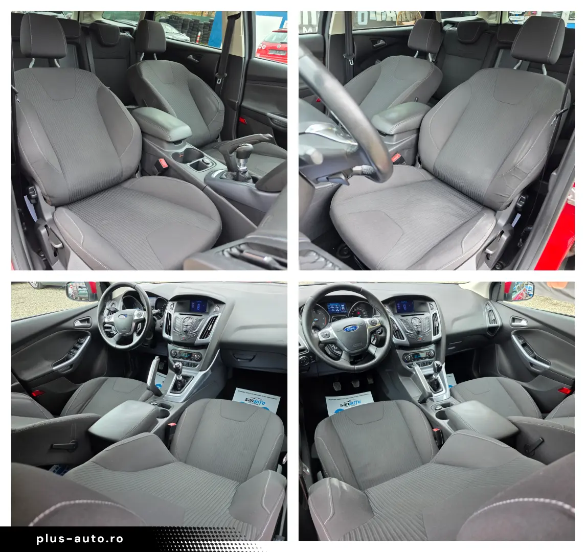 Ford Focus 2011 1.6 TDCi 115 CP euro 5
