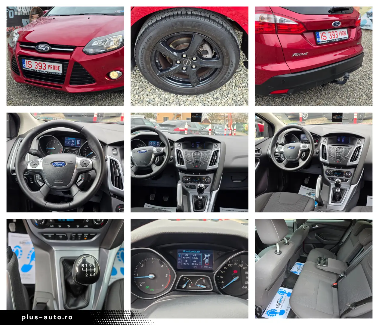 Ford Focus 2011 1.6 TDCi 115 CP euro 5