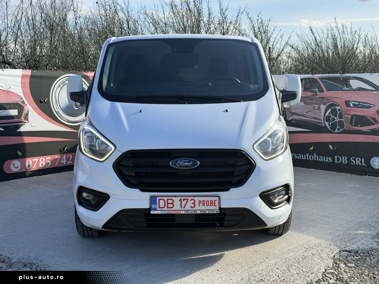 FORD TRANSIT CUSTOM  L1-H1  12 luni garantie