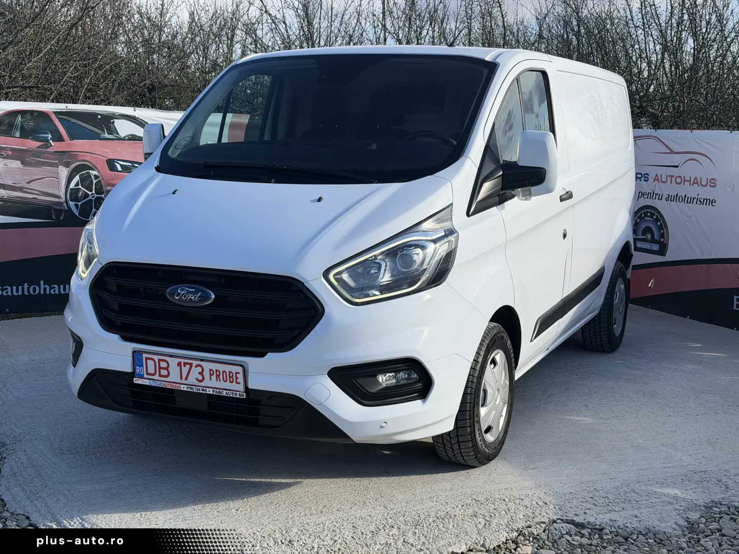 FORD TRANSIT CUSTOM  L1-H1  12 luni garantie
