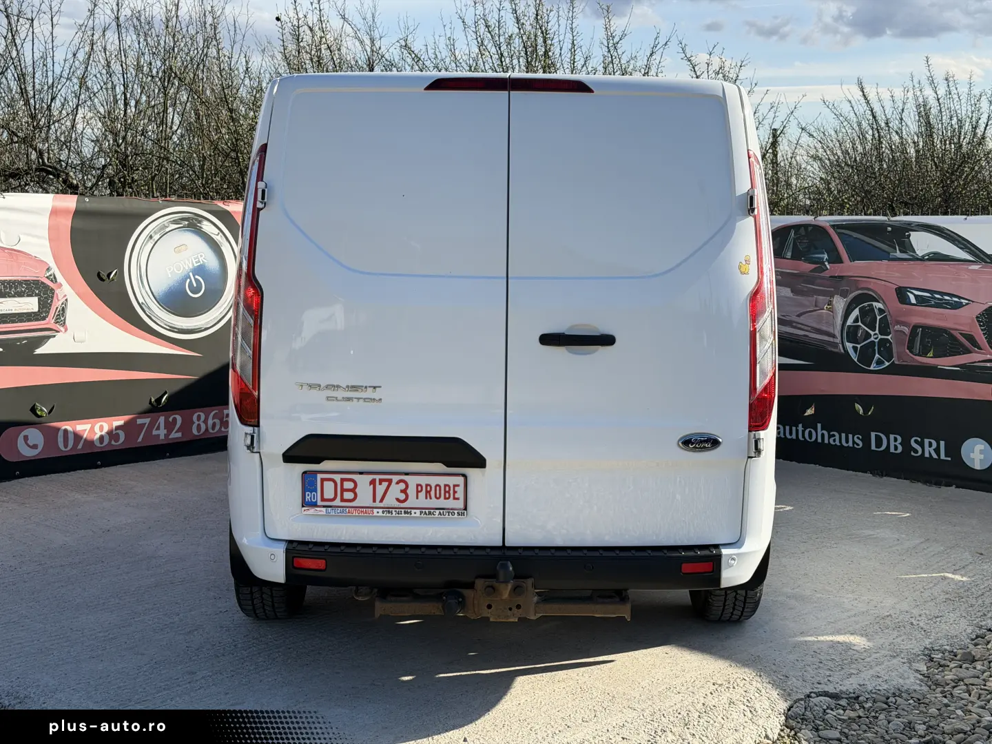 FORD TRANSIT CUSTOM  L1-H1  12 luni garantie