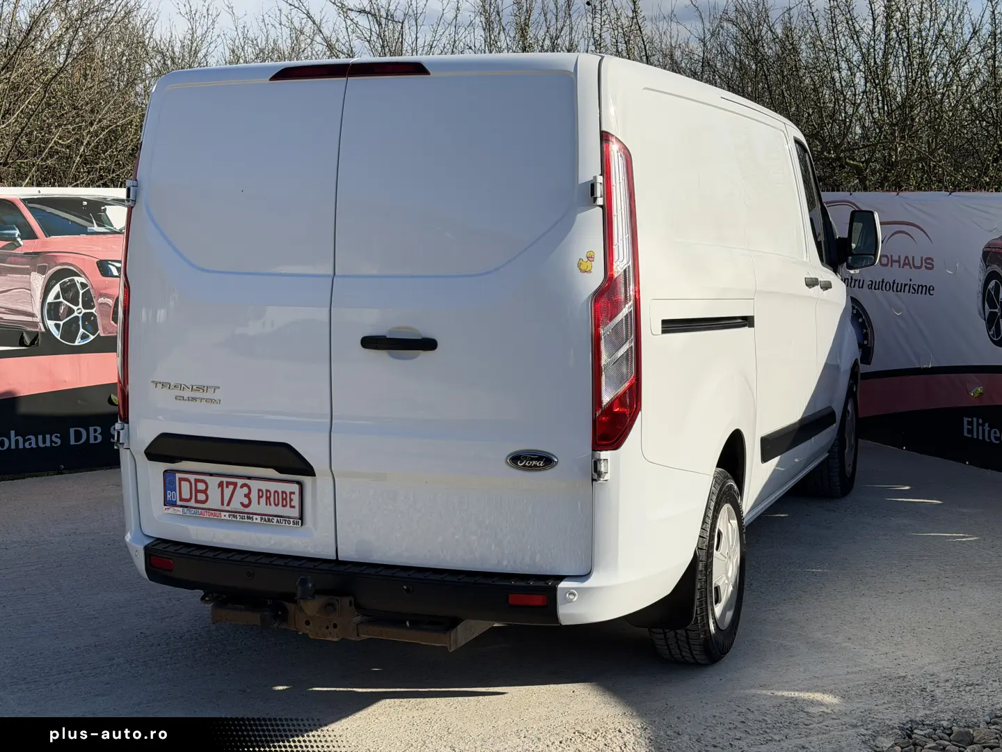 FORD TRANSIT CUSTOM  L1-H1  12 luni garantie