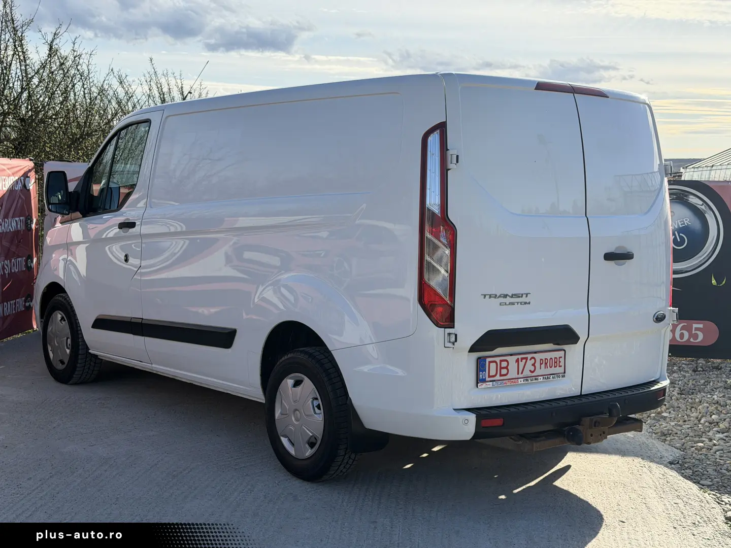 FORD TRANSIT CUSTOM  L1-H1  12 luni garantie