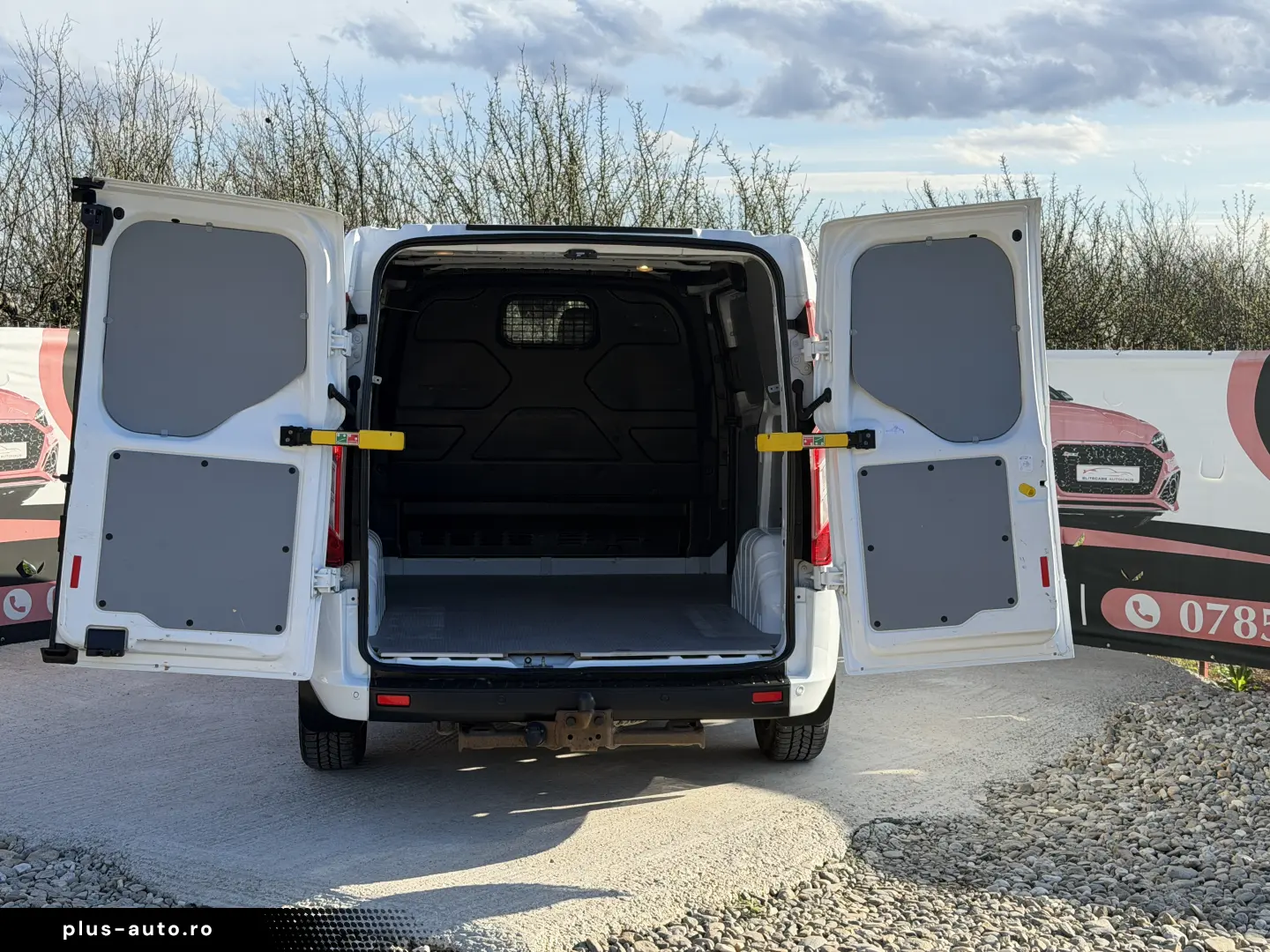 FORD TRANSIT CUSTOM  L1-H1  12 luni garantie