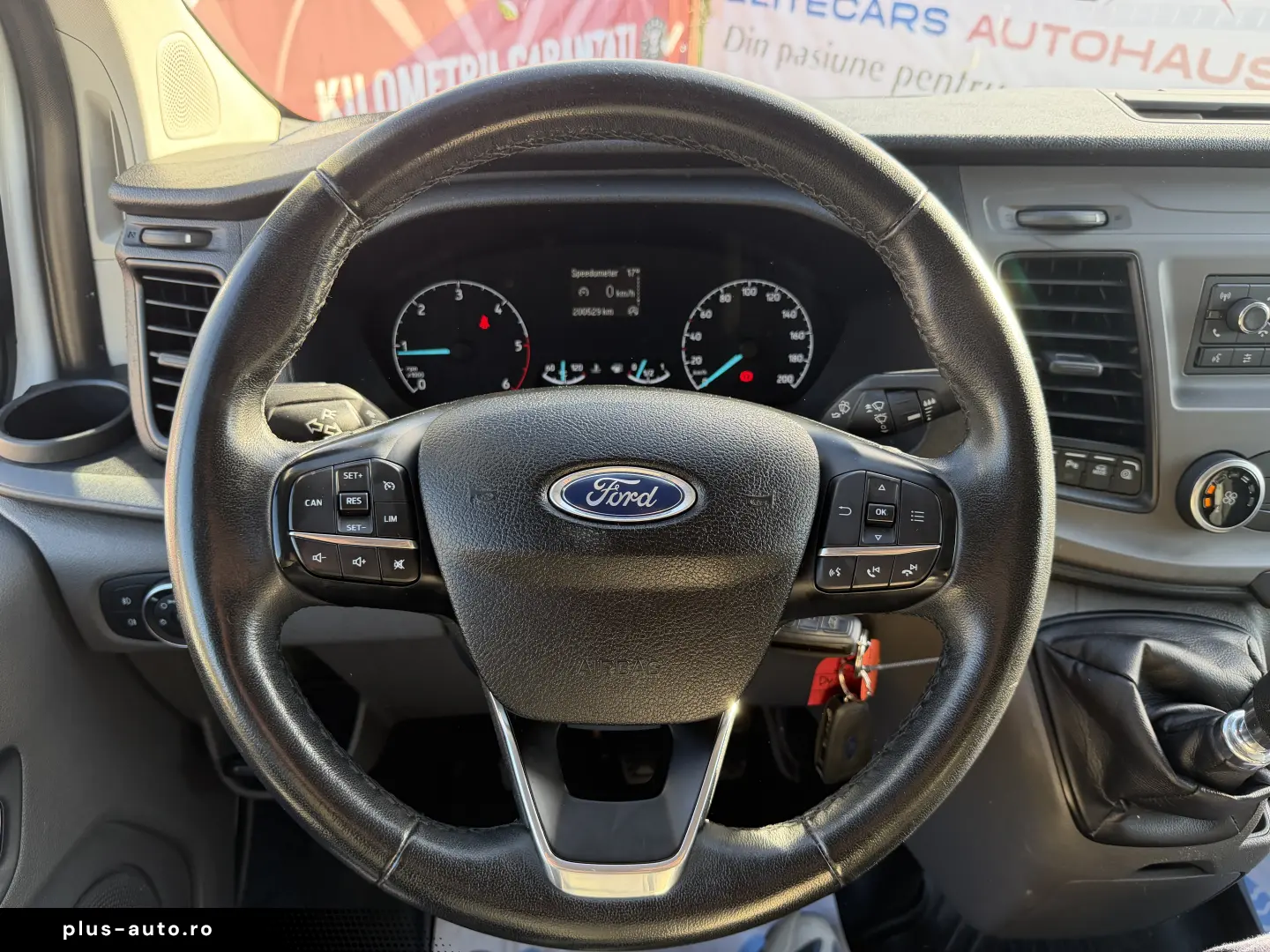 FORD TRANSIT CUSTOM  L1-H1  12 luni garantie