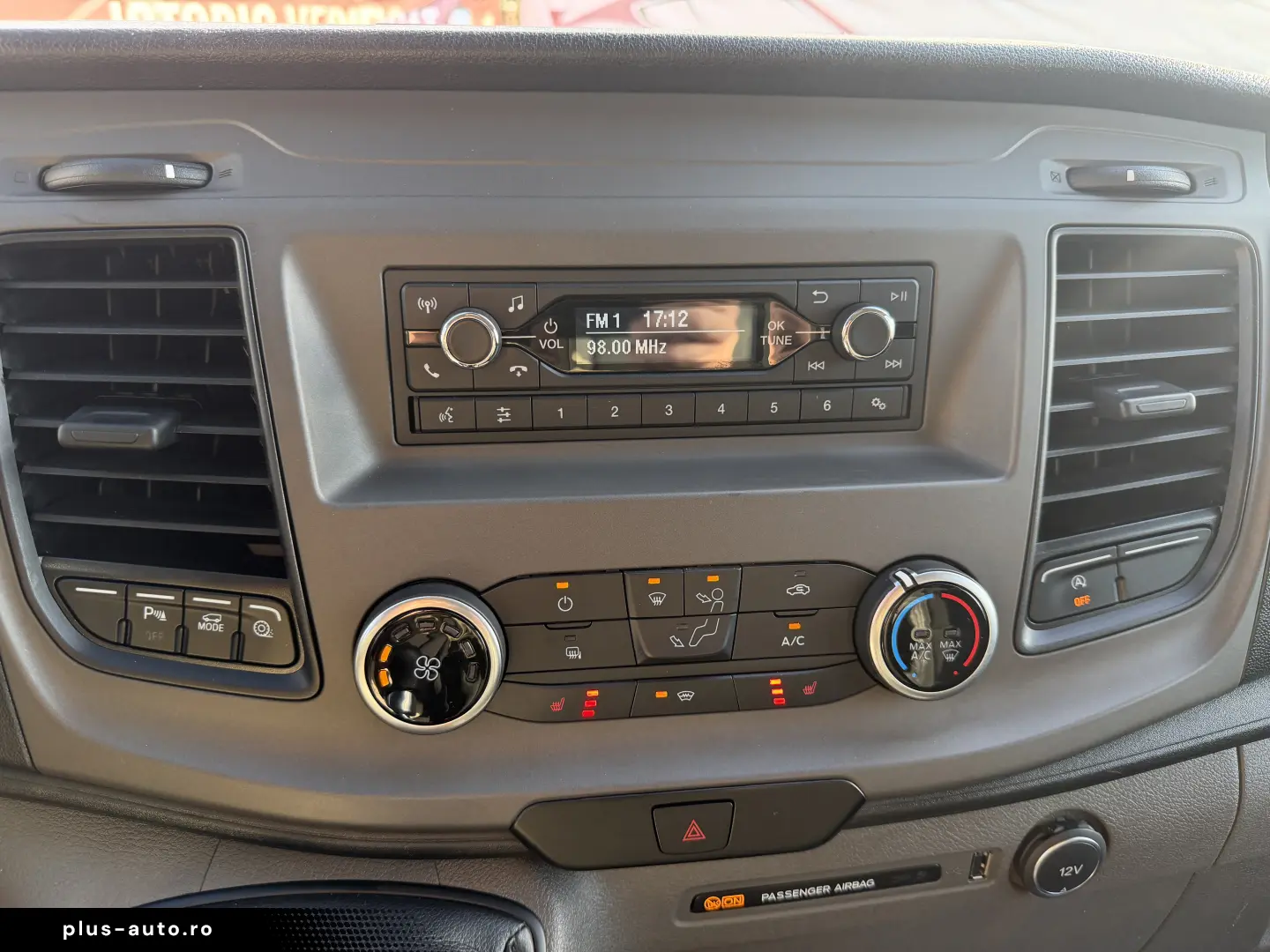 FORD TRANSIT CUSTOM  L1-H1  12 luni garantie