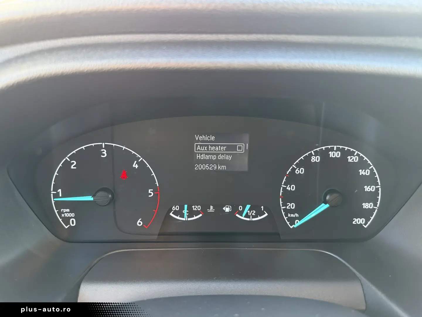 FORD TRANSIT CUSTOM  L1-H1  12 luni garantie