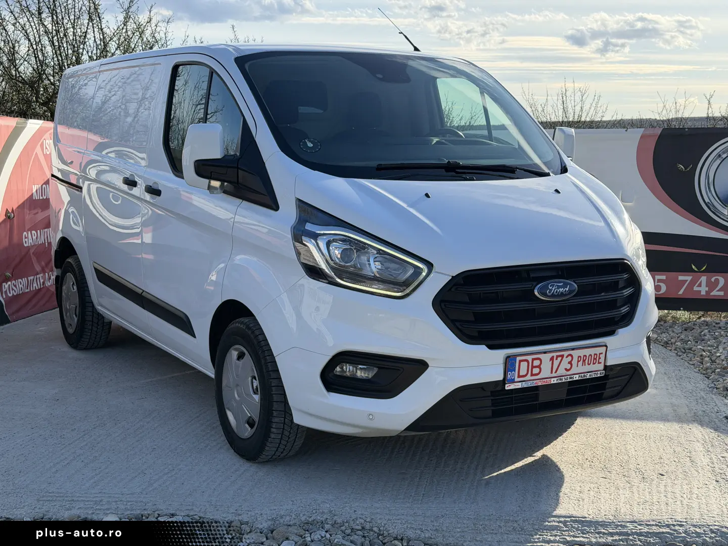 FORD TRANSIT CUSTOM  L1-H1  12 luni garantie