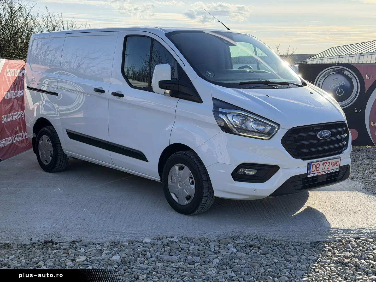 FORD TRANSIT CUSTOM  L1-H1  12 luni garantie