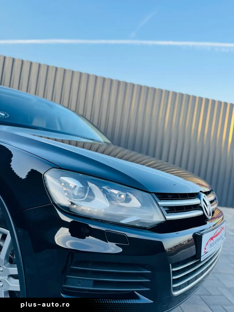 VOLKSWAGEN TOUAREG   FAB 11.2013   3.0 DIESEL 204CP   4X4