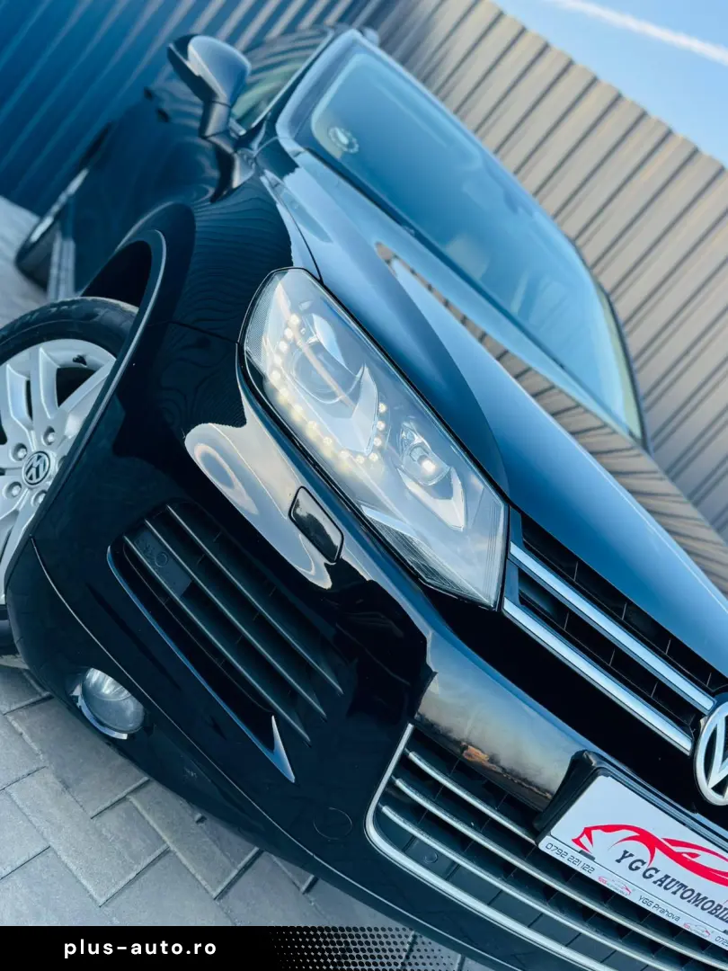 VOLKSWAGEN TOUAREG   FAB 11.2013   3.0 DIESEL 204CP   4X4