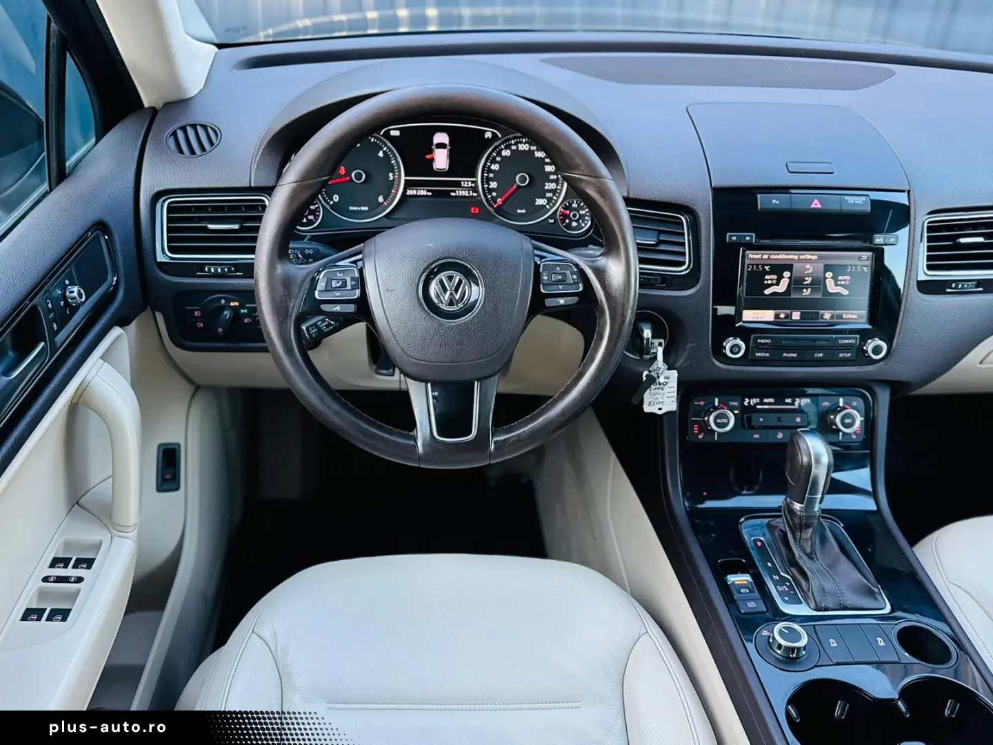 VOLKSWAGEN TOUAREG   FAB 11.2013   3.0 DIESEL 204CP   4X4