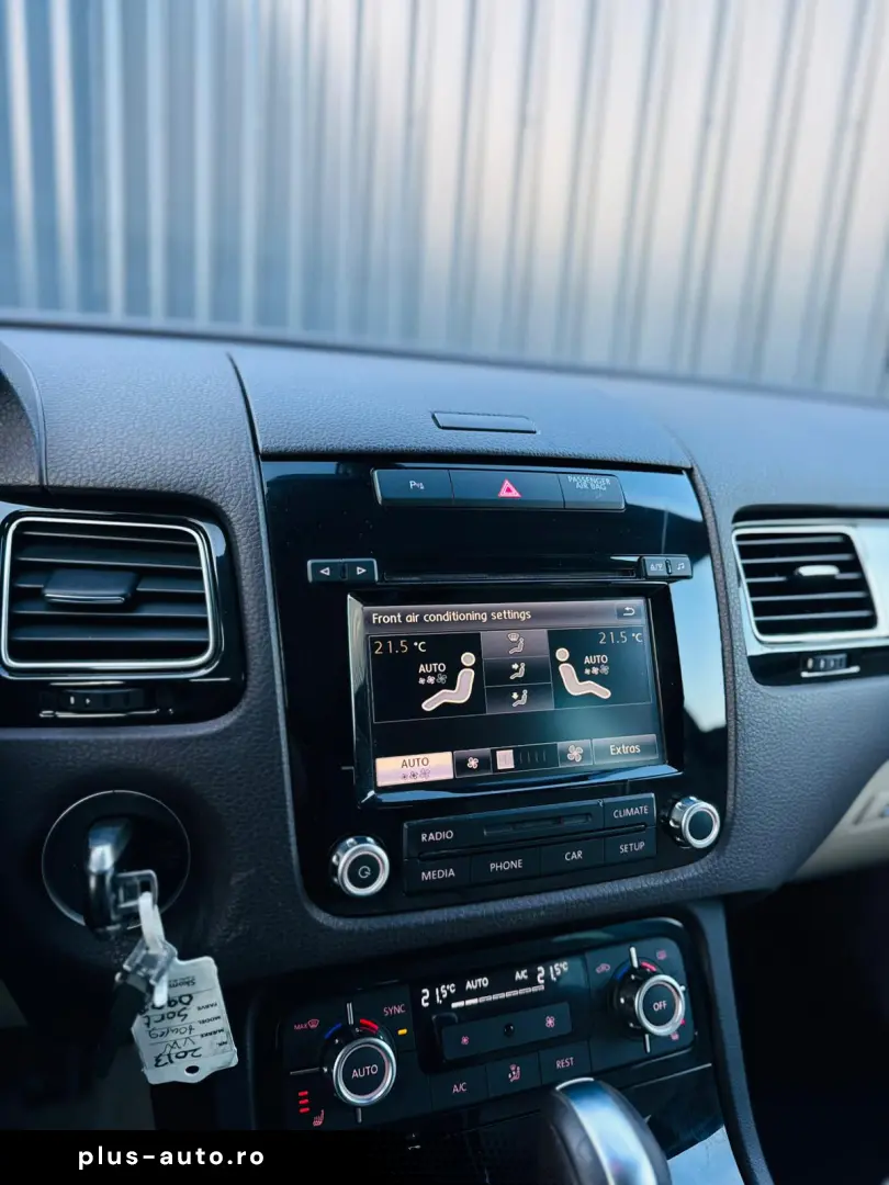 VOLKSWAGEN TOUAREG   FAB 11.2013   3.0 DIESEL 204CP   4X4