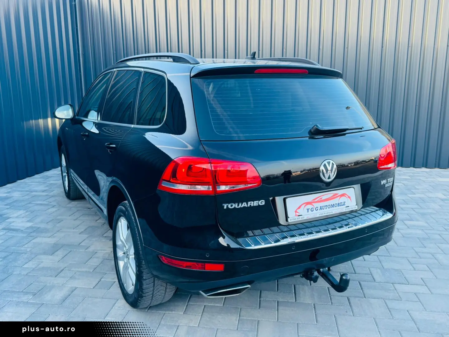 VOLKSWAGEN TOUAREG   FAB 11.2013   3.0 DIESEL 204CP   4X4